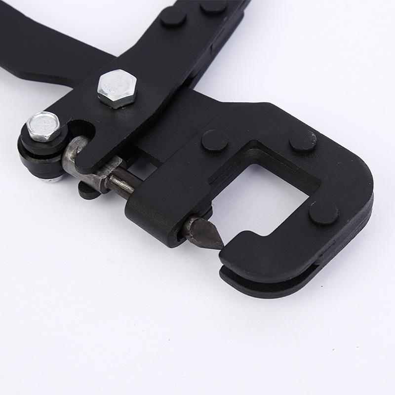 Luwei 55# Steel Keel Pliers with Non-Slip Rubber Handle for Ceiling Wire Cutting