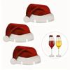 Christmas Decorations - Caps for Glasses, 10/20 Pieces