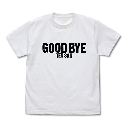 

COSPA Dragon Ball Z Goodbye Ten-san T-Shirt, Glow-in-the-Dark Ver., White, Size M