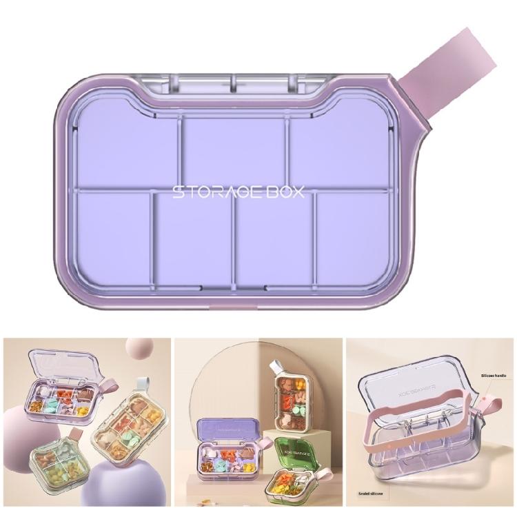 4 or 7 Compartment Medicine Organizer For Elderly And Traveler Ensuring Orderly And Moisture proof Pills Container