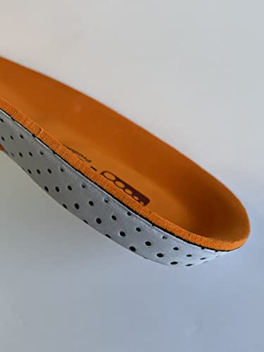 FootWedge All-Round 2 Molded Insole FWAR-2-S Red, Sizes 22.0-24.5
