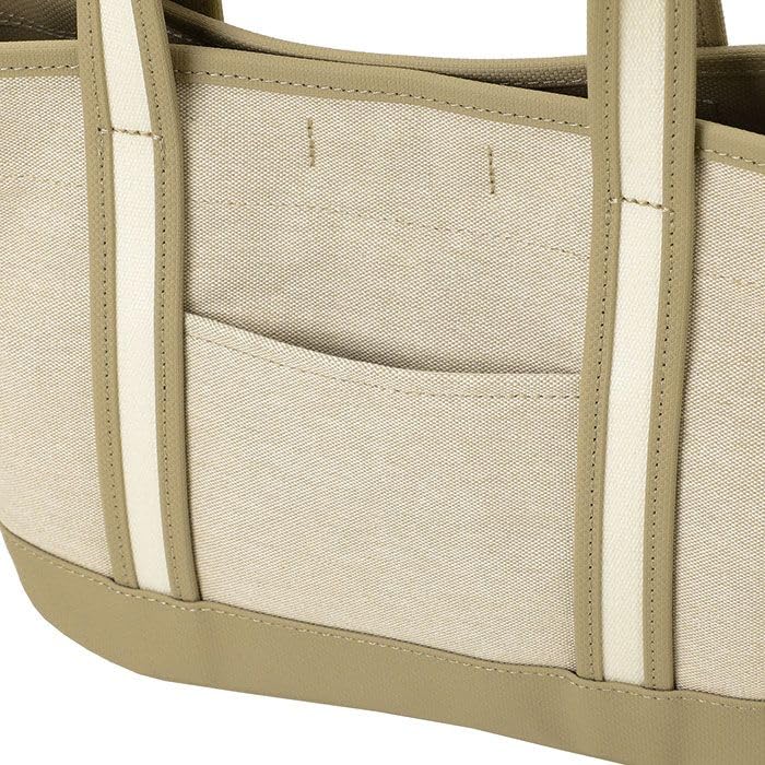 PORTER Boyfriend Tote Chambray Tote Bag Other Navy (PORTER) (S)
