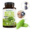 Estratto di Melone Amaro 1000 mg per Porzione, 120 Capsule Vegetariane, Integratore Senza OGM e Senza Glutine