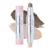 HOJO WOO Shading Highly Naturally Pore Natural Color Double-Ended Stick, 2-Color Shading, Pigmented, 3D, Coverage, Long-Lasting, Waterproof,