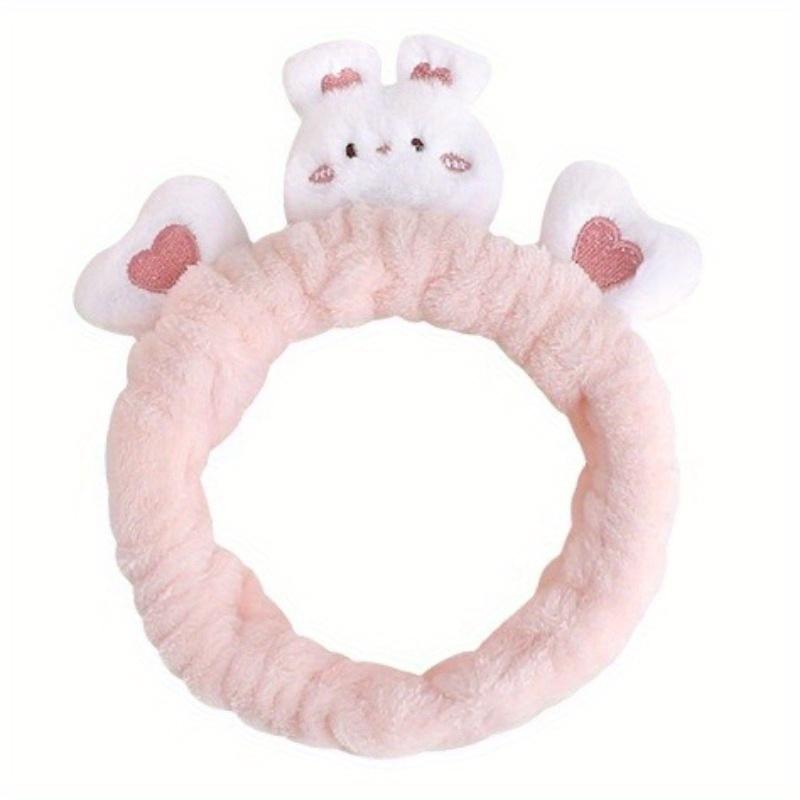 Women's Non-slip Hydrotherapy Headband, elastic soft skin-friendly, sweat-absorbent for face washing, makeup and sports.