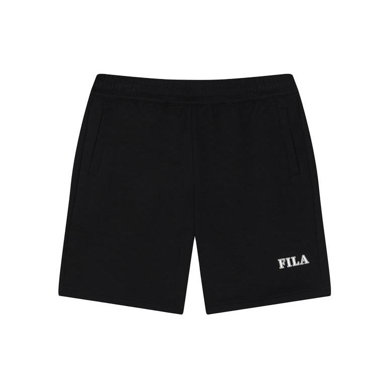 

New FILA Casual Shorts Men s Jet Black F51M429601F-BK XL