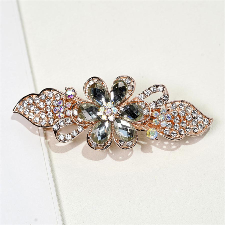 Korean style fashion ladies spring clip small butterfly alloy hair clip hair accessories fresh and elegant versatile accessories
