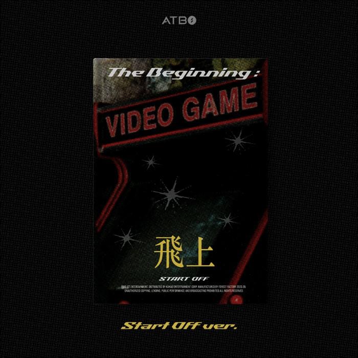 3-й мини-альбом Atbo [Начало : Парящий] #Start off ver.