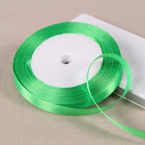 10mm Satin Ribbons DIY Wedding Birthday Party Artificial Silk Roses Crafts Supplies Sewing Acces Scrapbooking Material 25Yards