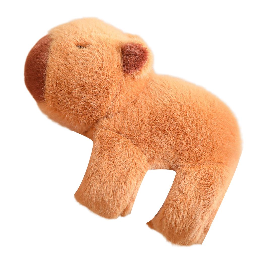 Brățară de pluș Capybara pentru copii, cadou de ziua de naștere, brățară, animale de pluș, adorabile, Capybara, cadou distractiv de ziua de naștere