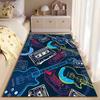 Retro Music and Guitar Pattern Suitable As a Non-slip Mat for the Living Room or Bedroom Sofa