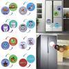 Funny Dog Owl Fridge Magnets Dishwasher Magnetic Sticker Home Decor Clean Dirty Sign