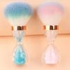 Nail Dust Brush Nail Art Powder Remover Brush Nail Cleaning Brush Manicure Nail Art Tools Makeup Brush Powder Brush