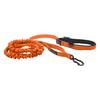 JoQu® Ultra Strong Runners Orange Leash for Small and Medium Dogs with Shock Absorber