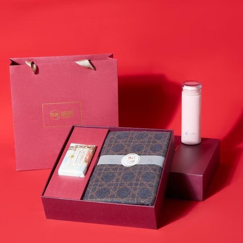 Haoman Textile Surprise Combination Scarf Set