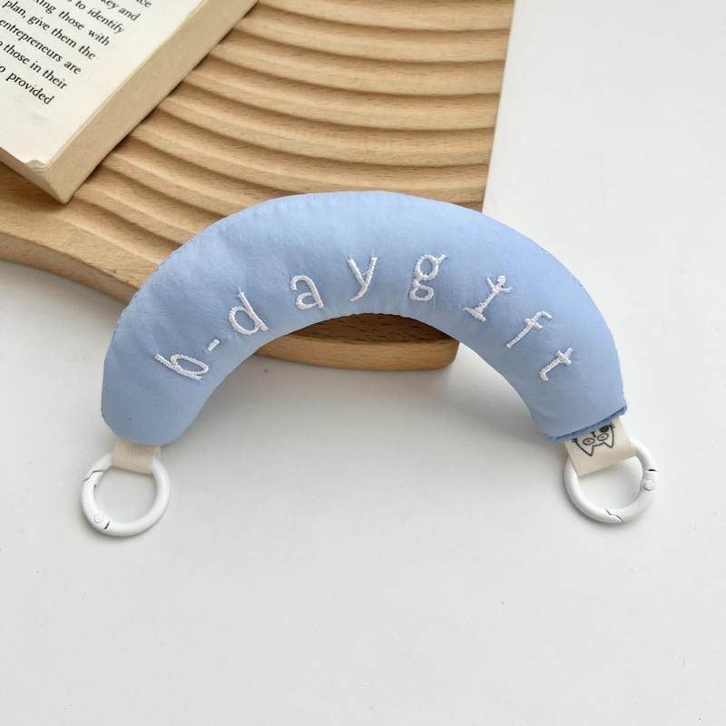 

Сумка для мобильного телефона женская 2025 новая милая мультяшная простая и универсальная вязаная сумочка на плечо оптом Banana handle Blue