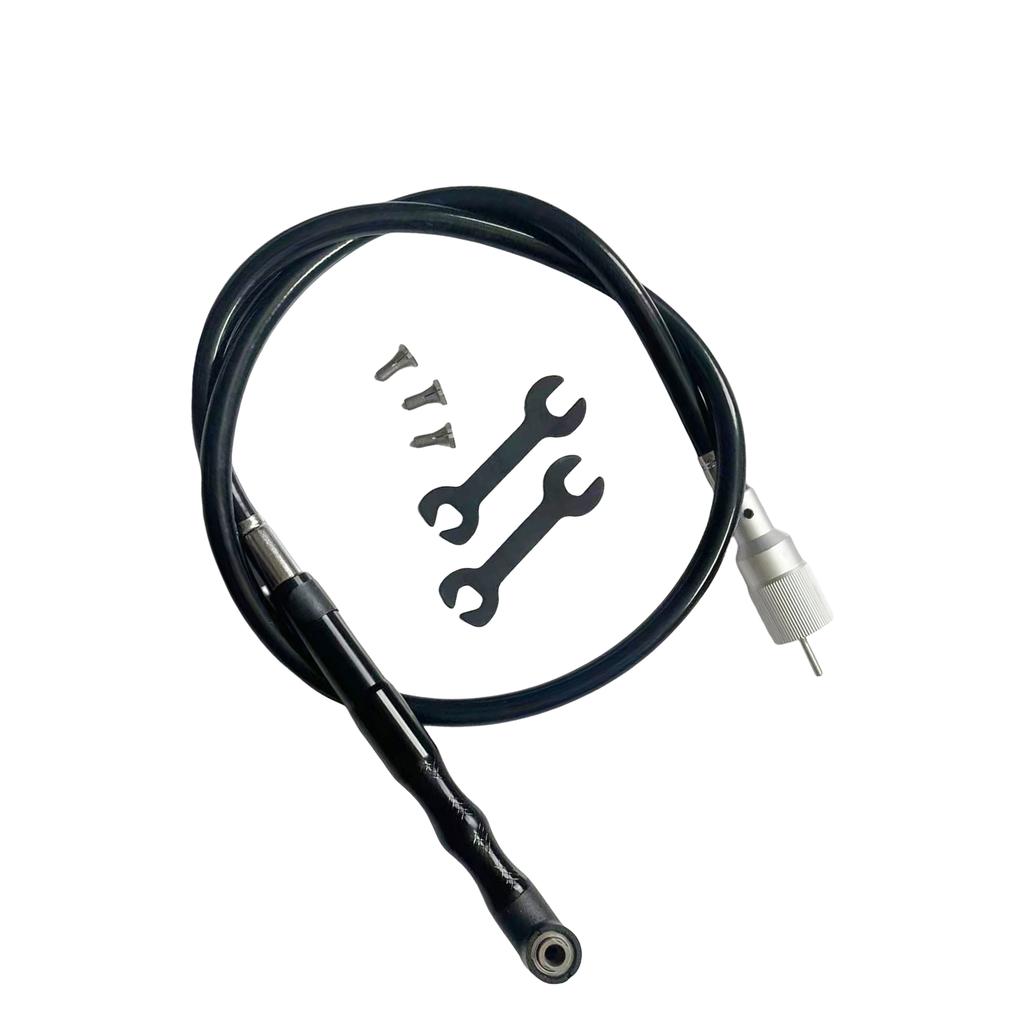 Zestaw Narzędzi do Szlifowania i Polerowania Mini Szlifierka Ręczna z Głowicą Przenoszącą Pod Kątem 90 Stopni do Metalu Drewna Plastiku