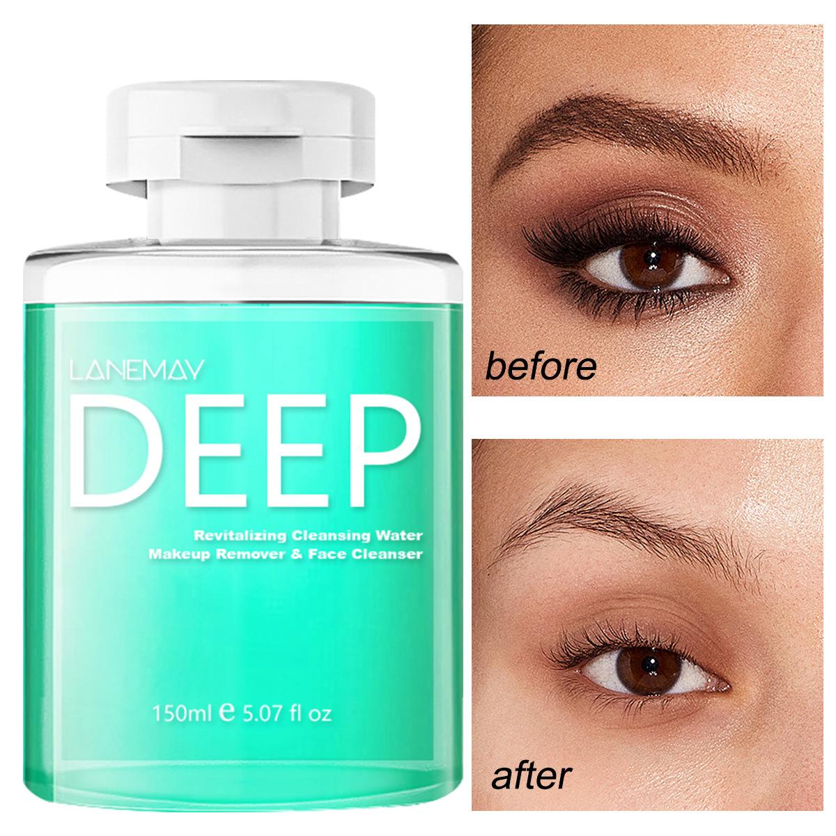 

Засіб для зняття макіяжу з багатьма ефектами М’який і не подразнюючий Догляд за шкірою Глибоке очищення Освіжаючий і не жирний snow