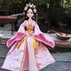 30cm Ancient Hanfu Doll 11 Joint Action Figure Dress Up Toy Gift For Children