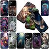 Schutzhülle für Xiaomi Redmi Note 12 11 10 A3 Pro 10A 10C 12C Note12 5G 4G Hülle Handyhülle Cartoon Eule Anime