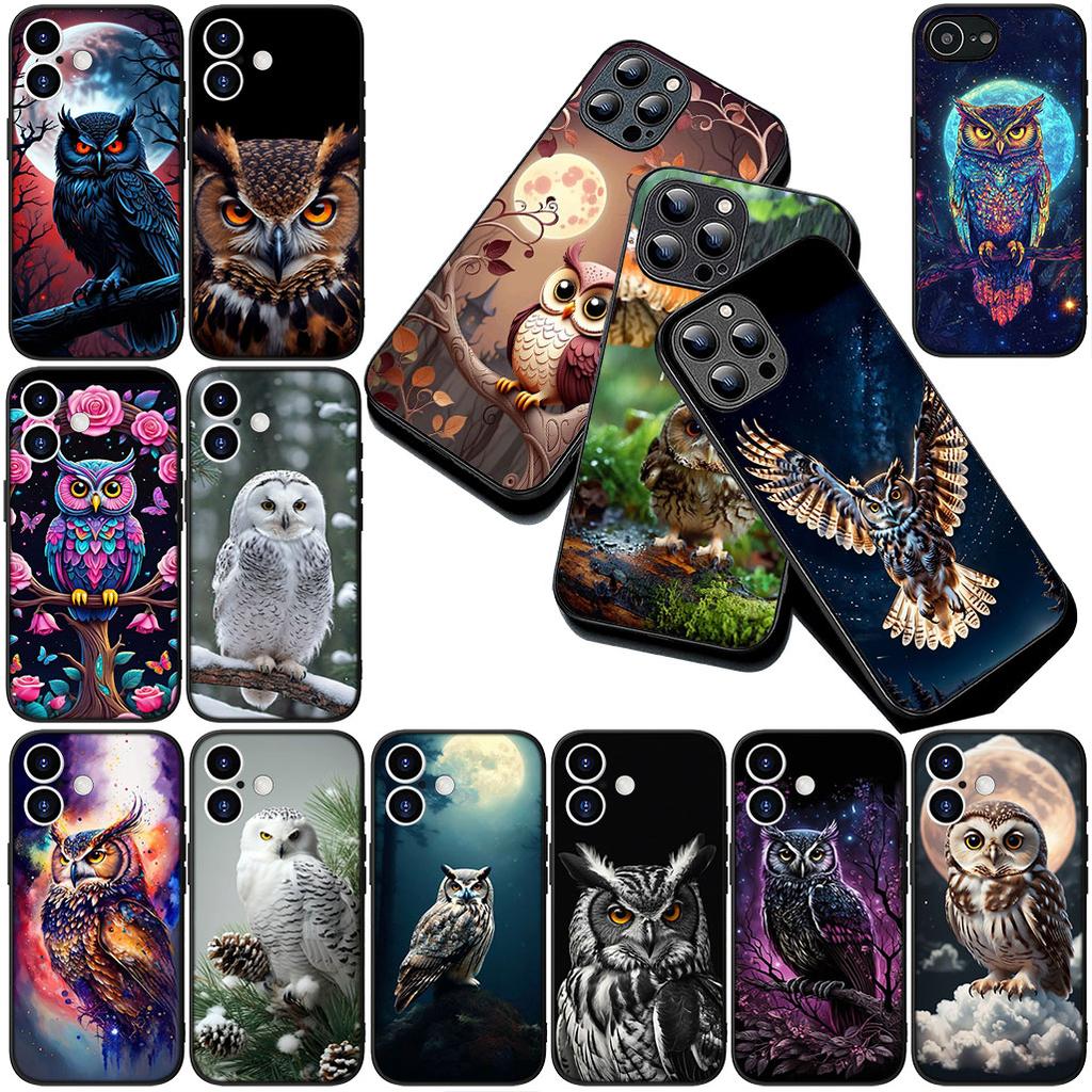 Protective Cover for Xiaomi Poco C75 C65 C85 X7 X6 M8 F7 F8 Ultra F6 Pro Casing Phone Case Cartoon Owl Anime
