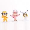 8pcs/set Anime Digital Monster Digimon Cosplay Cute Action Figure Model Beautiful Toys for Children High Quality