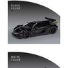 1/32 Koenigsegg Jesko Supercar Alloy Die Casting Model Car Classic Bookcase Display Decoration Collection Ornaments Present with Friend Kid