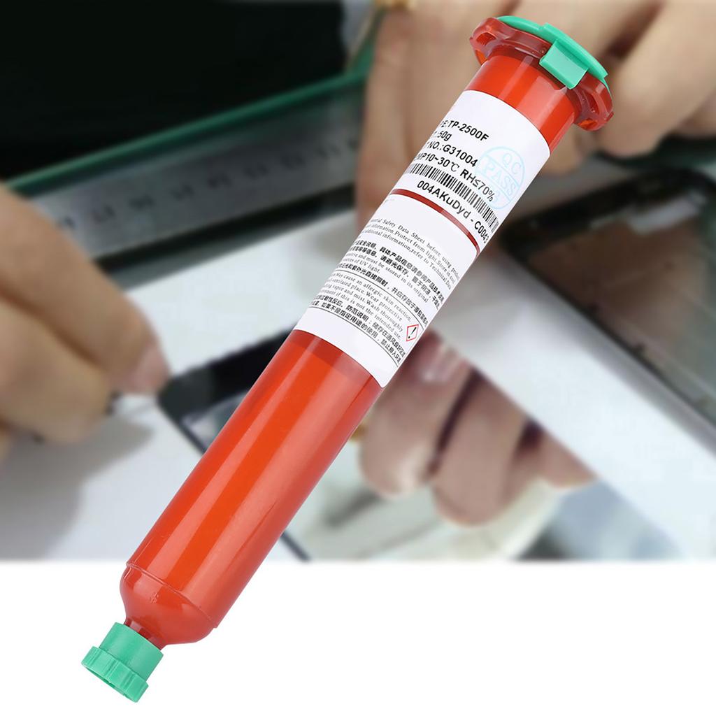 UV Glue LOCA Optical Glue TP2500F 50g for Phone Sansung Glass Lens LCD Repair
