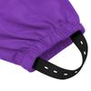 Kids Waterproof Rain Pants Windproof Mud Resistant Overalls Adjustable Straps Elastic Ankles Outdoor Protective Trousers