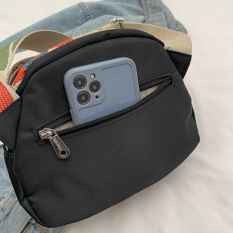 Fashion Crossbody Bags For Women Oxford Cloth Pillow Shell Shoulder Bag Large Capacity Travelling Casual Street Small Fabric Bag