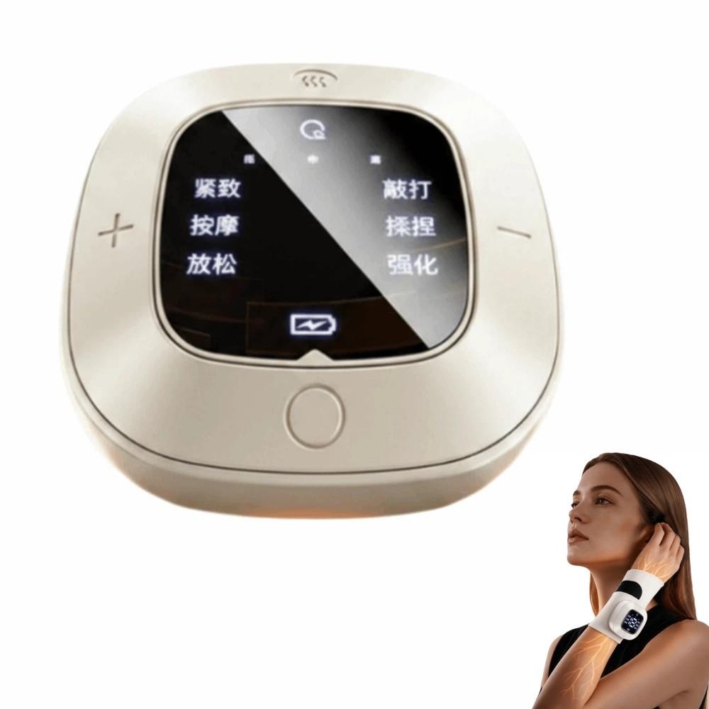 USB Rechargeable Wrist Supports Brace Vibration Mode Hand Massage Instrument Hand Care