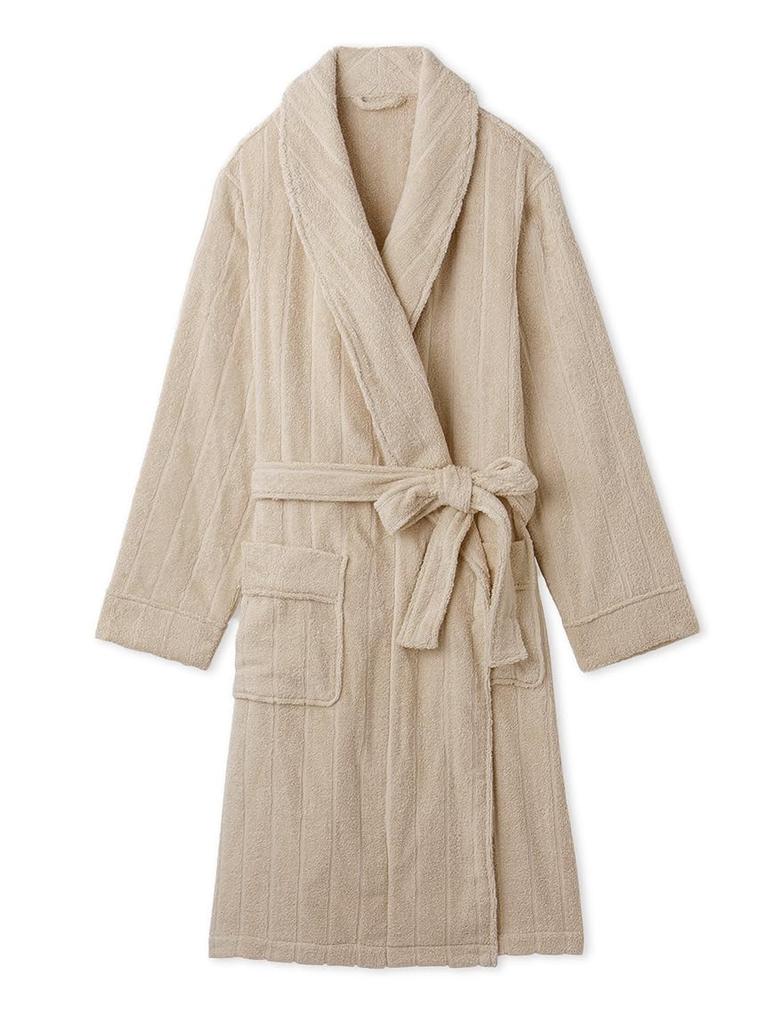 Gelato Pique Unisex Towel Robe PUCT229123 BEG