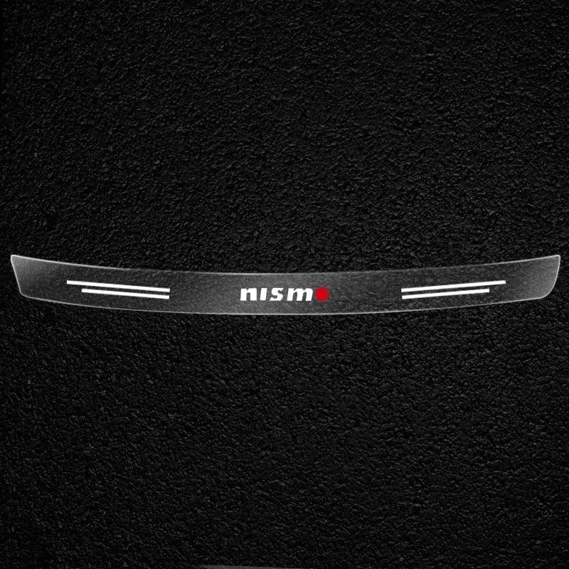 

Прозрачная защитная наклейка на значок багажника автомобиля для Nissan Nismo Qashqai Teana X Trail T32 T31 Tiida Juke Аксессуары для стайлинга автомобиля