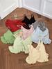 Women's Gentle V-neck Ruffled Knit Camisole Vest - 2026 Early Spring Collection