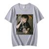 Hasbulla Fighting Meme Tshirt Mini Khabib Blogger Graphic Tshirts Unisex Women High Quality Oversized Tee Shirt Unisex Streetwear