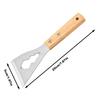 Multi-functional Shovel Long Handle Shovel Thickened Stainless Steel Kitchen Cleaning Tool Household Shovel for Scraping Dust