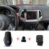 Držiak na mobilný telefón do auta pre Jeep Compass 2017~2020, GPS držiak, navigačný stojan, autopríslušenstvo