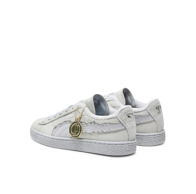 Мужские кроссовки Puma Замша 3 one piece 396524 01 серые
