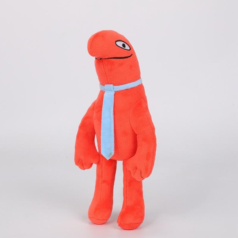 New Smiling Friends Plush Doll Birthday Gift For Mr. Frog Toy