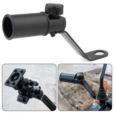 Soporte Impermeable para Motocicleta Soporte Accesorios Abrazadera Barra