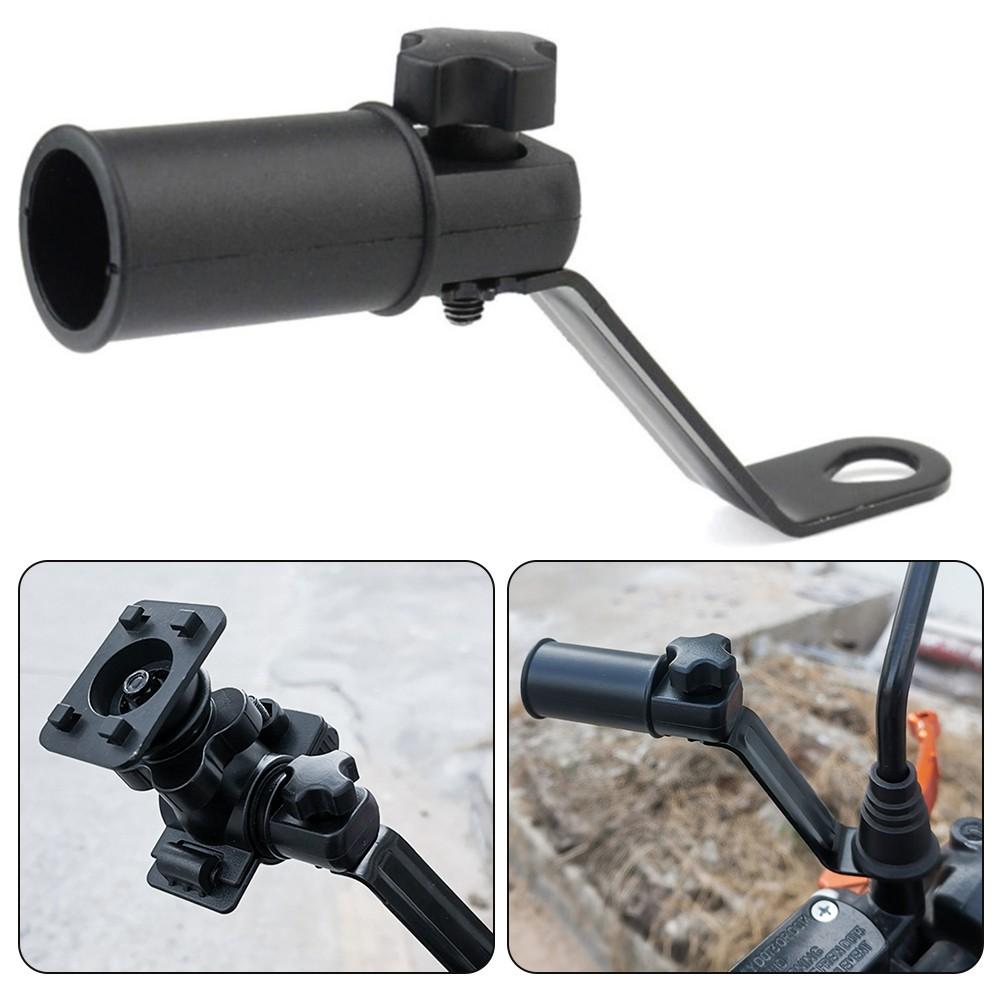 Motorcycle Bracket Waterproof Holder Accessories Clamp Bar