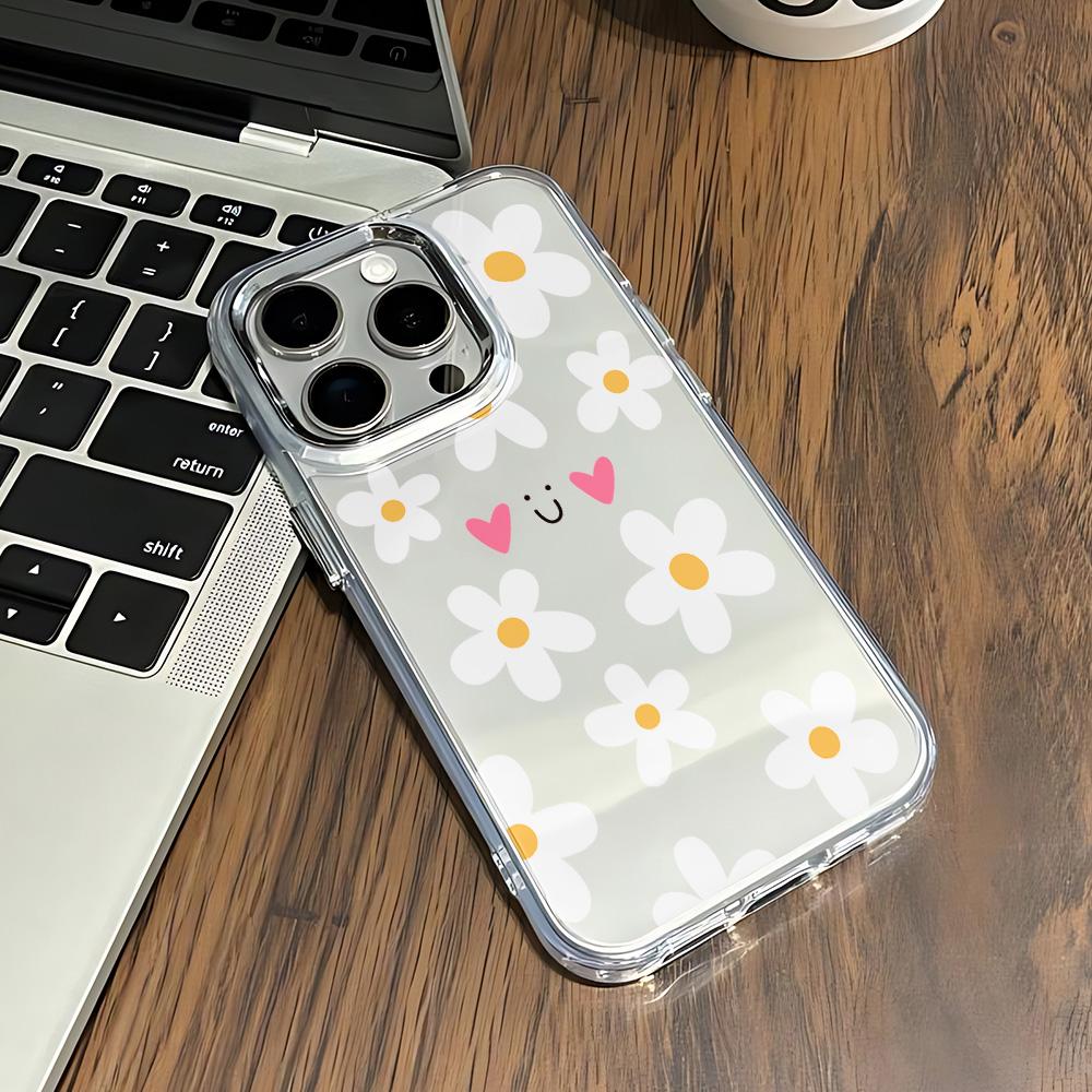 

Gorgeous Florals Flowers Acrylic Phone Case for Samsung Galaxy S25 S24 S23 S22 S21 S20 Note20 FE Ultra Edge Plus 4G 5G Cover Samsung S9 Plus