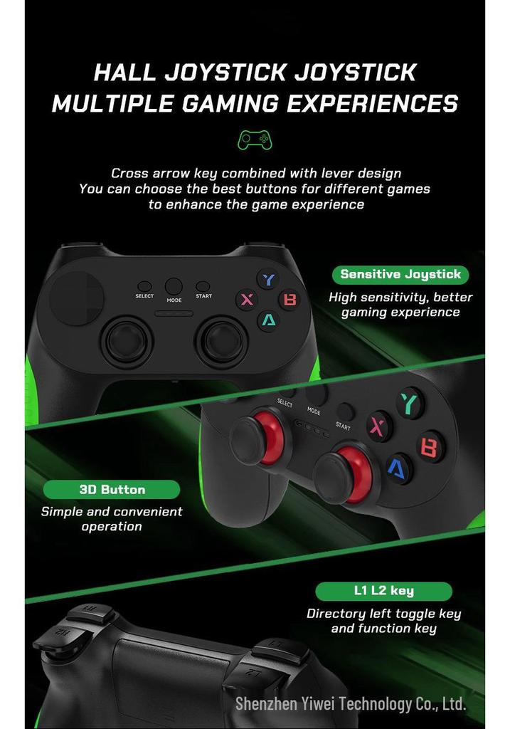 GameBox G36 Pro: Dual System TV Gaming Console