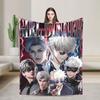Zayne Sylus Xavier Caleb Rafayel Love And Deepspace Blankets For Couch Chair Picnic Flannel Bedspread Bed Cover