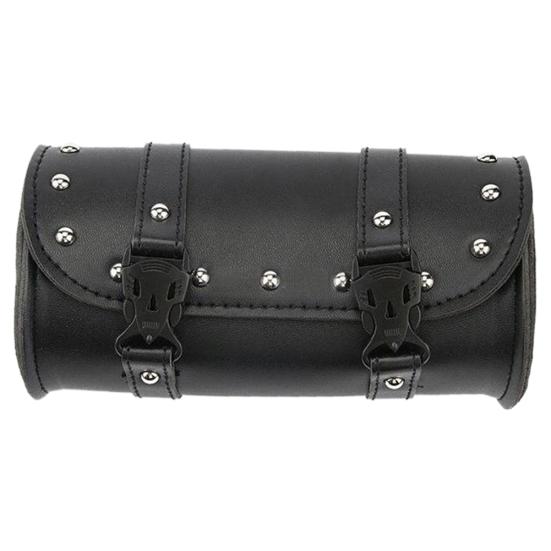 Motocyklová voděodolná podsedlová brašna z umělé kůže Přední zadní kapsa Úložná taška