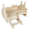 Hamsterbett Kletterspielzeug Meerschweinchen Plattformspielzeug für Kleintiere Haustier X3UC