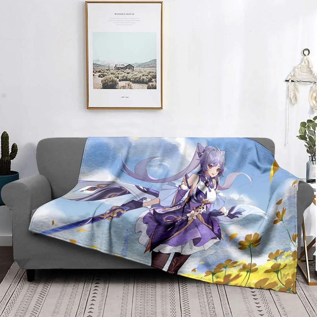 Home decoration plush Sofa blanket Colorful Animal Bedspread on the bed anime fluffy soft blankets thick blanket for winte