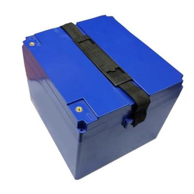 12V 24V 36V 48 V 60V Electric Bike Battery Box Lithiums Batteries Storage Case With Copper TerminalsFor DIY Power Solution