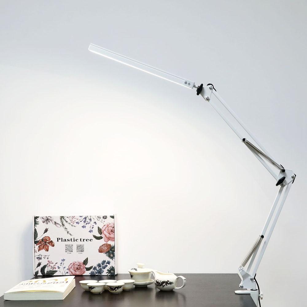 3 Light Colors LED Flexible Desk Table Lamp Rotatable Study Table Light Office Bedroom Eye Protection Lighting System