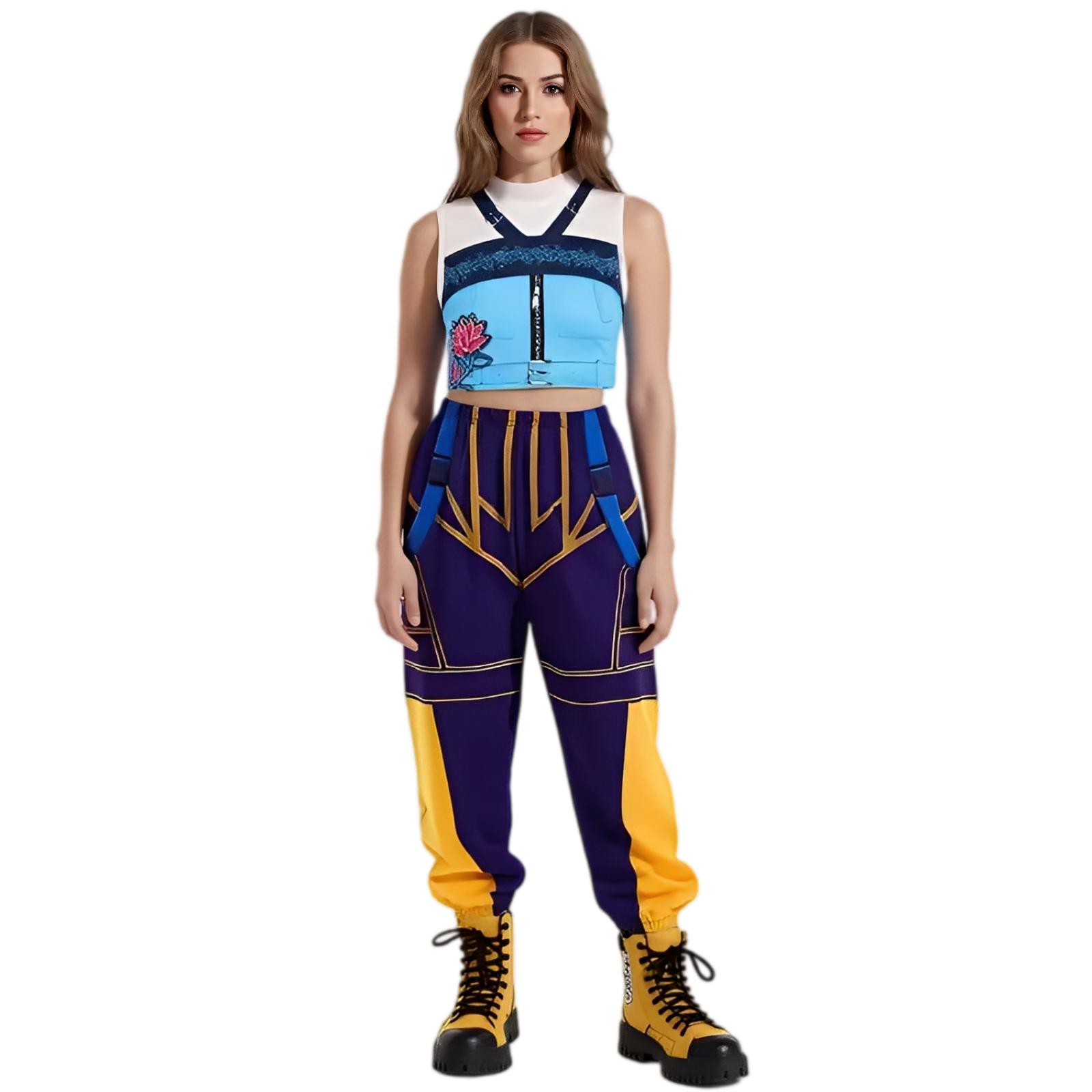 

Живой сервер косплея для фильмов, аниме и игр XL фиолетовый